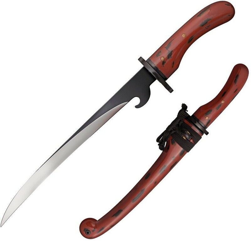 Cold Steel Seagal Helmet Breaker Fixed Knife 13" Carbon Steel Blade Wood Handle 88CHB -Cold Steel - Survivor Hand Precision Knives & Outdoor Gear Store