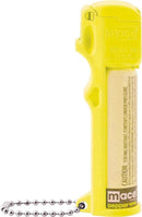 Mace Personal Pepper Spray Yellow 10% OC With UV Dye Stream Pattern Reaches Up To 12 Feet / 20 Bursts 80728 -Mace - Survivor Hand Precision Knives & Outdoor Gear Store