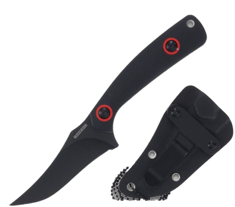 Rough Ryder Fixed Knife 3" 3Cr13 Steel Skinner Blade Red And Black G10 Handle 2394 -Rough Ryder - Survivor Hand Precision Knives & Outdoor Gear Store