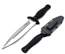 Cold Steel Counter TAC I Fixed Knife 5" AUS-8A Steel Blade Black Kray-Ex Handle 10BCTL -Cold Steel - Survivor Hand Precision Knives & Outdoor Gear Store