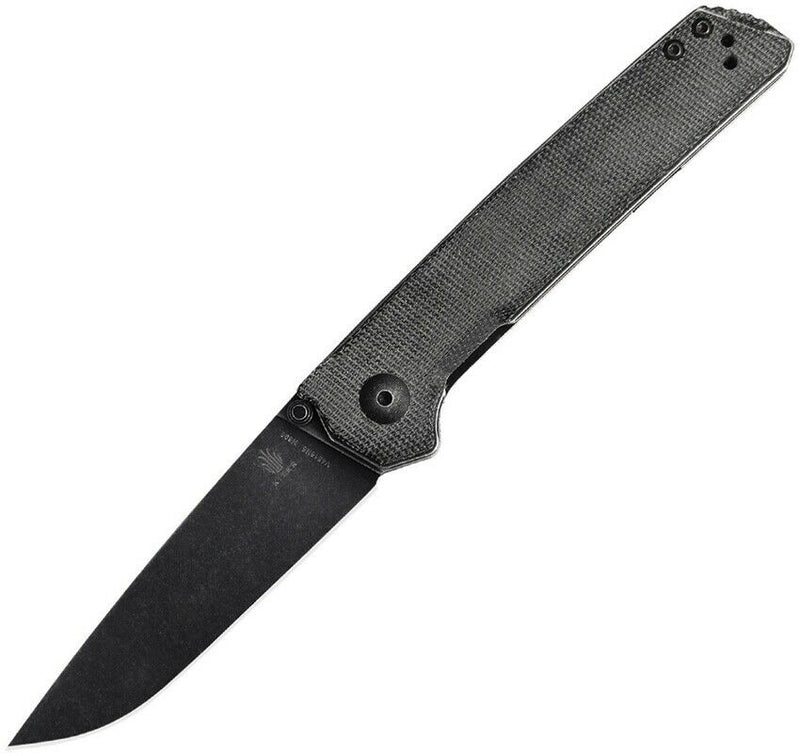 Kizer Cutlery Domin Liner Folding Knife 3.5" N690 Steel Blade Micarta Handle KIV4516N5 -Kizer Cutlery - Survivor Hand Precision Knives & Outdoor Gear Store