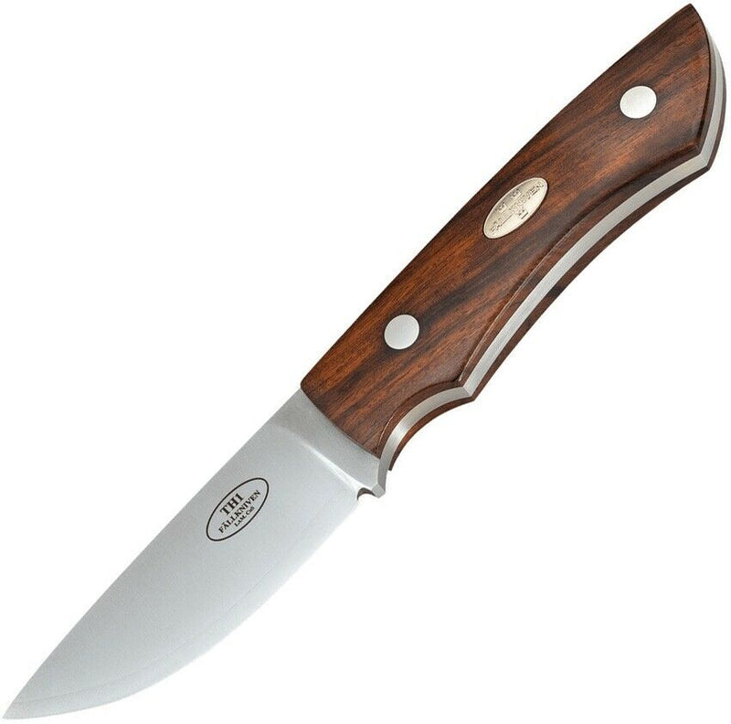 Fallkniven Taiga Hunter Fixed Knife 3.5" Laminate Cobalt Steel Blade Wood Handle NTH1Z -Fallkniven - Survivor Hand Precision Knives & Outdoor Gear Store