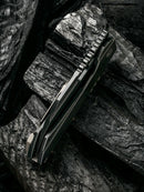 We Knife Roxi Frame Folding Knife 3.13" CPM S35VN Steel Blade Black Titanium Handle 190722 -We Knife Co - Survivor Hand Precision Knives & Outdoor Gear Store