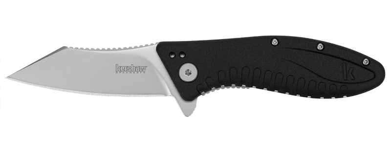 Kershaw Grinder Linerlock Folding Knife 3.25" 4Cr13MoV Stainless Steel Blade GRN Handle KS1319 -Kershaw - Survivor Hand Precision Knives & Outdoor Gear Store