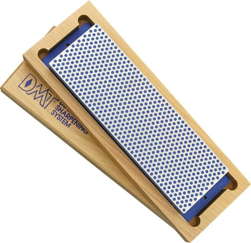 DMT Diamond Whetstone Coarse Grit Blue 325 Mesh Measures 8" x 2 5/8" TW8C -DMT - Survivor Hand Precision Knives & Outdoor Gear Store