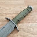 Cold Steel Leatherneck Fixed Knife 10.5" D2 Tool Steel Bowie Blade Kray-Ex Handle 39LSFCAA -Cold Steel - Survivor Hand Precision Knives & Outdoor Gear Store