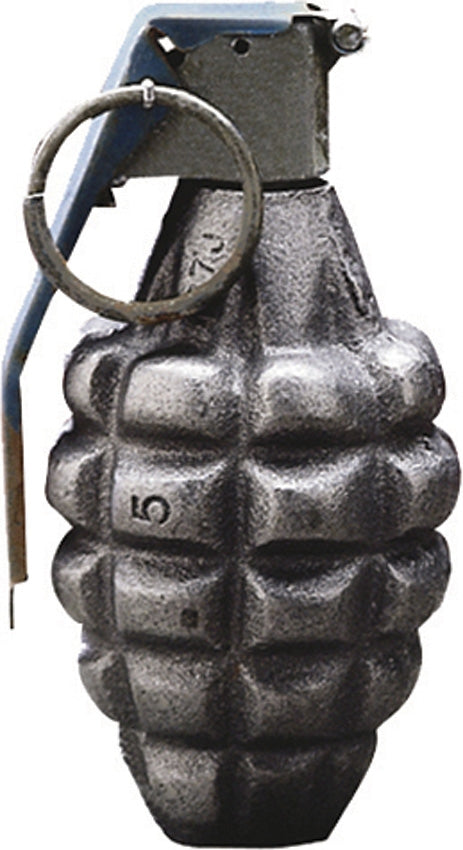 Denix Pineapple Grenade Replica Complete Includes Head Ring And Spoon Assembly 110 -Denix - Survivor Hand Precision Knives & Outdoor Gear Store