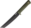 Cold Steel Recon Fixed Knife 7" Black Powder Coated SK5 Carbon Steel Tanto Blade OD Green Kray-Ex Handle 49LRTODBK -Cold Steel - Survivor Hand Precision Knives & Outdoor Gear Store
