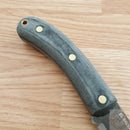 ESEE Darien Fixed Machete 12.38" 1075HC Steel Blade Black Canvas Micarta Handle DARIEN -ESEE - Survivor Hand Precision Knives & Outdoor Gear Store