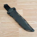 Cold Steel Leatherneck Fixed Knife 10.5" D2 Tool Steel Bowie Blade Kray-Ex Handle 39LSFCAA -Cold Steel - Survivor Hand Precision Knives & Outdoor Gear Store