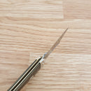 Rough Ryder Leg Pocket Knife 440 Steel Clip Blade Brown Burlap Micarta Handle 2335 -Rough Ryder - Survivor Hand Precision Knives & Outdoor Gear Store