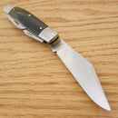 Rough Ryder Reserve Common Pocket Knife D2 Tool Steel Blades Black Micarta Handle R008 -Rough Ryder Reserve - Survivor Hand Precision Knives & Outdoor Gear Store