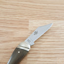 Rough Ryder Leg Pocket Knife 440 Steel Clip Blade Brown Burlap Micarta Handle 2335 -Rough Ryder - Survivor Hand Precision Knives & Outdoor Gear Store