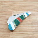 Rough Ryder Hawkbill Folding Knife 440B Steel Blade Stone/Abalone/MOP/Malachite And Turquoise 2406 -Rough Ryder - Survivor Hand Precision Knives & Outdoor Gear Store