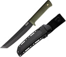 Cold Steel Recon Fixed Knife 7" Black Powder Coated SK5 Carbon Steel Tanto Blade OD Green Kray-Ex Handle 49LRTODBK -Cold Steel - Survivor Hand Precision Knives & Outdoor Gear Store