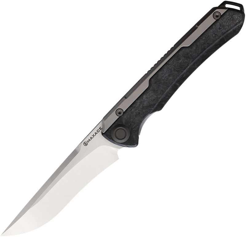 Maxace Kestrel Folding Knife 3.75" Bohler M390 Steel Blade Carbon Fiber/Titanium Handle XMKT203 -Maxace - Survivor Hand Precision Knives & Outdoor Gear Store