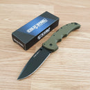 Cold Steel Recon 1 Lock Folding Knife 4" CPM S35VN Steel Spear Point Blade OD Green G10 Handle 27BSODBK -Cold Steel - Survivor Hand Precision Knives & Outdoor Gear Store