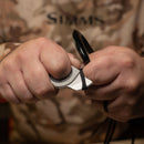 SOG Rapid Edge Fixed Knife 0.88" Stainless Steel Tanto Blade Concrete Dust Synthetic With Aluminum Pull-Ring Handle G18300243 -SOG - Survivor Hand Precision Knives & Outdoor Gear Store