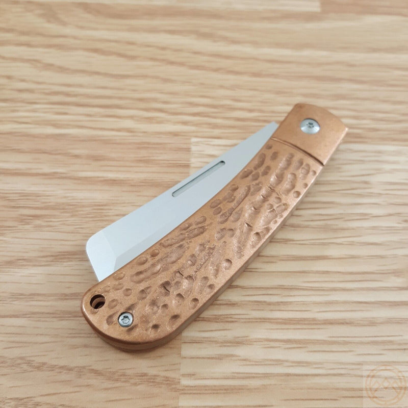 Rough Ryder APTA Folding Knife 2.75" VG-10 Steel Blade Hammered Copper Handle 2283 -Rough Ryder - Survivor Hand Precision Knives & Outdoor Gear Store