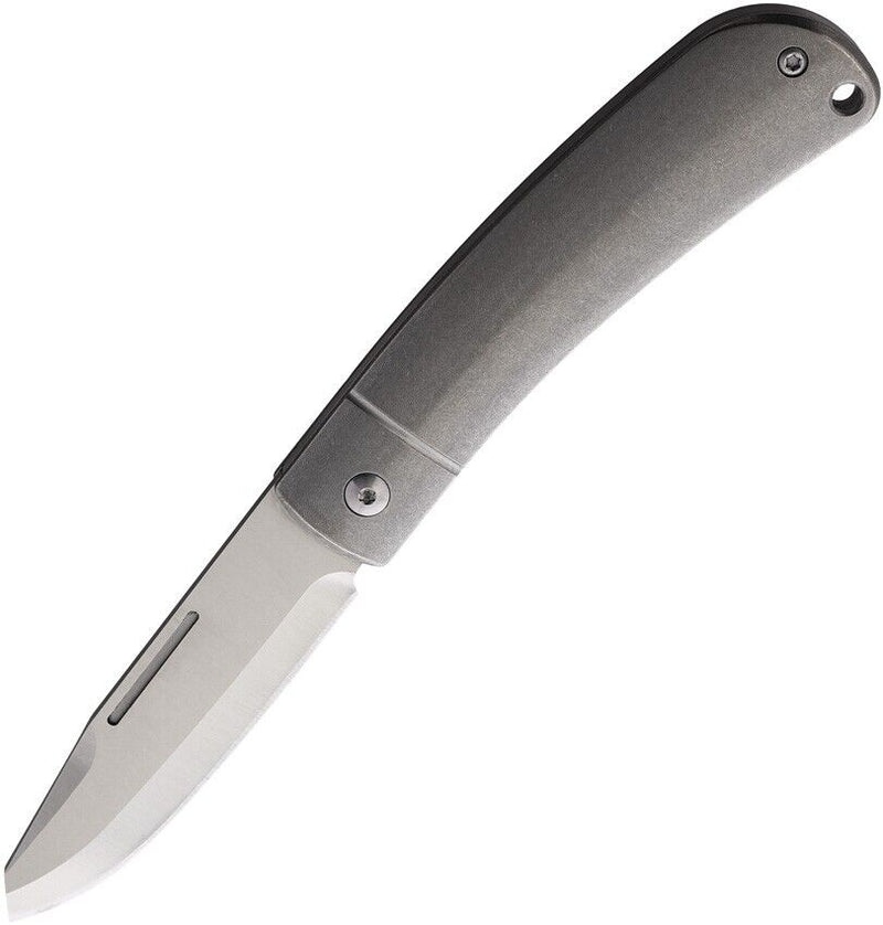 Rough Ryder APTA Folding Knife 2.75" Satin Finish VG-10 Steel Blade Titanium Handle 2286 -Rough Ryder - Survivor Hand Precision Knives & Outdoor Gear Store