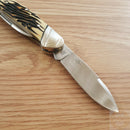 Rough Ryder Canoe Pocket Knife 440 Steel Spear And Pen Blades Imitation Stag Handle 2359 -Rough Ryder - Survivor Hand Precision Knives & Outdoor Gear Store