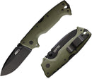 Cold Steel AD-10 Lock Folding Knife 3.5" S35VN Steel Blade OD Green G10 Handle 28DDODBK -Cold Steel - Survivor Hand Precision Knives & Outdoor Gear Store