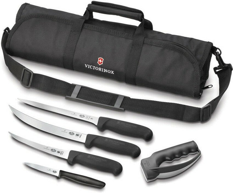 Victorinox Fish Fillet Kit Fixed Knife Stainless Steel Blade Nylon Handle 5100361X2 -Victorinox - Survivor Hand Precision Knives & Outdoor Gear Store