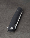 Bestech Knives Slyther Linerlock Folding Knife 3.63" 14C28N Sandvik Steel Blade Black G10 Handle G51A1 -Bestech Knives - Survivor Hand Precision Knives & Outdoor Gear Store