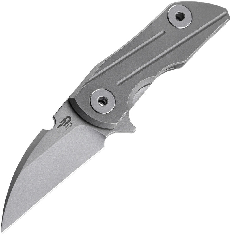 Bestech Knives 2500 Delta Folding Knife 2.5" S35VN Steel Blade Titanium Handle KT2006B -Bestech Knives - Survivor Hand Precision Knives & Outdoor Gear Store