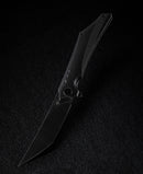 Bestech Knives Kamoza Folding Knife 3.63" Bohler M390 Steel Blade Black Titanium Handle KT1911B -Bestech Knives - Survivor Hand Precision Knives & Outdoor Gear Store