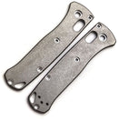 Flytanium Mini-Bugout Handle Scales Stonewash Finish Titanium One Piece Construction 675 -Flytanium - Survivor Hand Precision Knives & Outdoor Gear Store