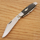 Rough Ryder Reserve Common Pocket Knife D2 Tool Steel Blades Black Micarta Handle R008 -Rough Ryder Reserve - Survivor Hand Precision Knives & Outdoor Gear Store