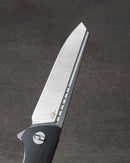 Bestech Knives Slyther Linerlock Folding Knife 3.63" 14C28N Sandvik Steel Blade Black G10 Handle G51A1 -Bestech Knives - Survivor Hand Precision Knives & Outdoor Gear Store