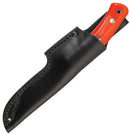 Casstrom No 10 Fixed Knife 3.88" 14C28N Steel Full Tang Blade Orange G10 Handle 13130 -Casstrom - Survivor Hand Precision Knives & Outdoor Gear Store