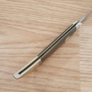 Rough Ryder Large Toothpick Folding Knife 440 Steel Blade Brown Burlap Micarta Handle 2328 -Rough Ryder - Survivor Hand Precision Knives & Outdoor Gear Store