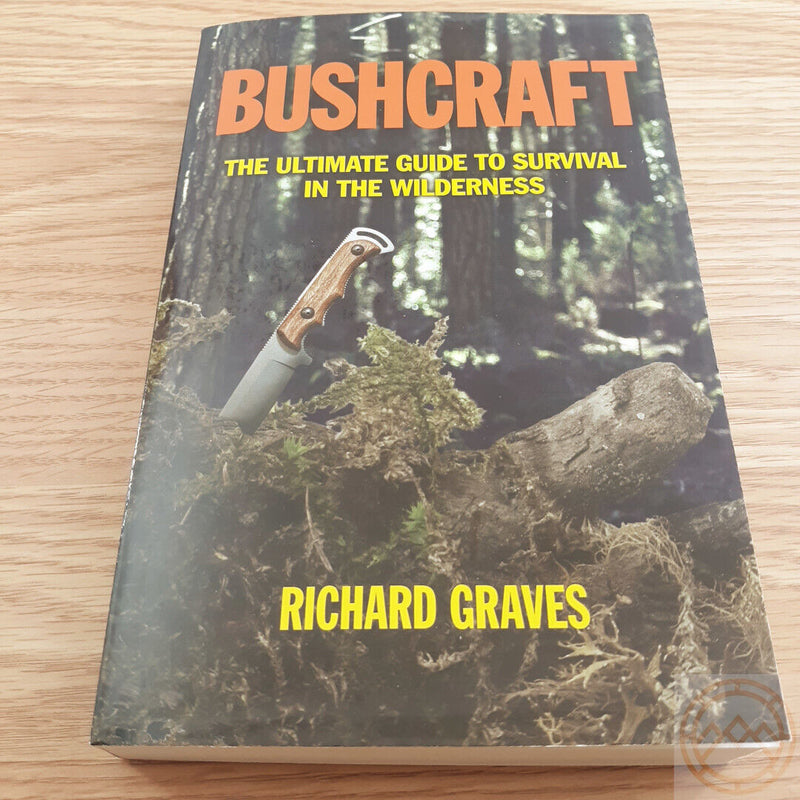 Bushcraft - The Ultimate Guide Book Survival in Wilderness Covering All Areas 344 Pg 259 -Books - Survivor Hand Precision Knives & Outdoor Gear Store