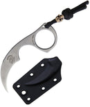 Bastinelli Creations Diagnostic Fixed Knife 1.5" Bohler N690 Steel Karambit Blade One Piece Construction 06Z -Bastinelli Creations - Survivor Hand Precision Knives & Outdoor Gear Store