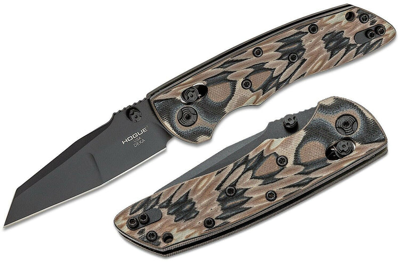 Hogue Deka ABLE Folding Knife 3.25" CPM-20CV Steel Blade G10 G-Mascus Handle 24267 -Hogue - Survivor Hand Precision Knives & Outdoor Gear Store