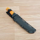 Cold Steel Recon Fixed Knife 7" Black Powder Coated SK5 Carbon Steel Tanto Blade Orange Kray-Ex Handle 49LRTORBK -Cold Steel - Survivor Hand Precision Knives & Outdoor Gear Store