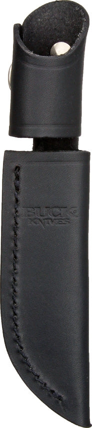 Buck Belt Sheath Fits BU102 Woodsman Black Leather One Piece Construction 102S -Buck - Survivor Hand Precision Knives & Outdoor Gear Store