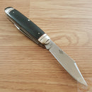 Rough Ryder Cattleman Pocket Knife 440 Steel Clip/Pen Blades Black Micarta Handle 2380 -Rough Ryder - Survivor Hand Precision Knives & Outdoor Gear Store