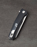 Bestech Knives Slyther Linerlock Folding Knife 3.63" 14C28N Sandvik Steel Blade Black G10 Handle G51A1 -Bestech Knives - Survivor Hand Precision Knives & Outdoor Gear Store