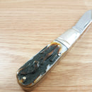 Rough Ryder Barlow Cinnamon Folding Knife Carbon Steel Blade Bone Stag Handle 2429 -Rough Ryder - Survivor Hand Precision Knives & Outdoor Gear Store