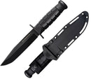 Cold Steel Leatherneck Fixed Knife 6.75" D2 Tool Steel Blade Kray-Ex Handle 39LSFC -Cold Steel - Survivor Hand Precision Knives & Outdoor Gear Store