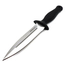 Cold Steel Counter TAC I Fixed Knife 5" AUS-8A Steel Blade Black Kray-Ex Handle 10BCTL -Cold Steel - Survivor Hand Precision Knives & Outdoor Gear Store