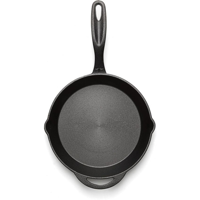 Barebones Living Cast Iron Skillet 10" Ergonomic Heat-Dispersing Ergonomic Grip RE302 -Barebones Living - Survivor Hand Precision Knives & Outdoor Gear Store