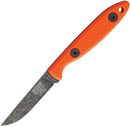 ESEE Camp Lore Fixed Knife 2.5" 1095HC Steel Drop Point / Full Tang Blade Orange G10 Handle CR25OR -ESEE - Survivor Hand Precision Knives & Outdoor Gear Store