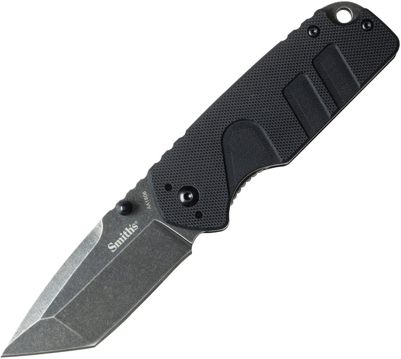 Smith's Sharpeners Campaign Folding Knife 2.75" 420 Steel Blade G10 Handle 50985 -Smith´s Sharpeners - Survivor Hand Precision Knives & Outdoor Gear Store