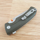 SOG Tellus Frame Folding Knife 3.5" CRYO 440 Steel Blade Glass Reinforced Nylon Handle G14060143 -SOG - Survivor Hand Precision Knives & Outdoor Gear Store