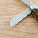 Rough Ryder Stockman Pocket Knife Stainless Steel Blades Imitation Tortoise Shell Handle 2439 -Rough Ryder - Survivor Hand Precision Knives & Outdoor Gear Store